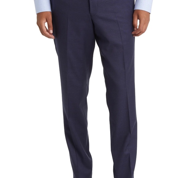 NWT JACK VICTOR Espirit Mixy Stretch Wool Suit - Size 38R Jacket, 32R Pants - Picture 2 of 7